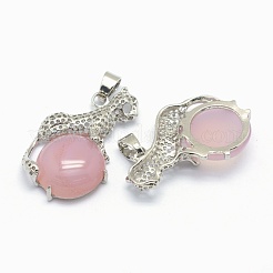 Природные подвески агат KK-E757-C-06P