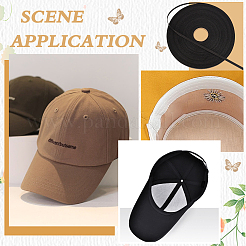 ПП пластиковая лента DIY-WH0651-06