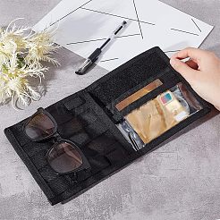Organizer per alette parasole per auto in nylon&nbsp;FIND-WH0125-11