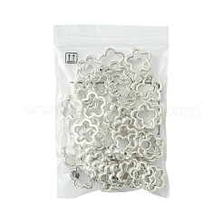 50 шт. рамка из сплава в тибетском стиле TIBEB-FS0001-11AS