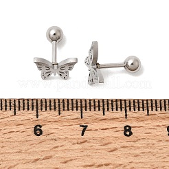 Nasenknochenringe aus Edelstahl 304&nbsp;STAS-B126-14P-01