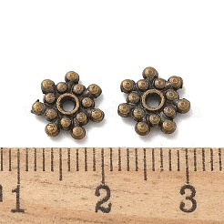 Бусины разделители из сплава &nbsp;TIBE-P003-13AB