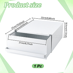 Organizer aus Kohlenstoffstahl für Kaffeemaschinen mit Schublade für Kaffeepads&nbsp;AJEW-WH0696-589
