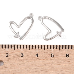 Стеклянные подвески с прозрачными стразами KK-N254-63P