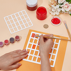 Акриловые рисунки трафареты шаблоны DIY-BC0015-50E