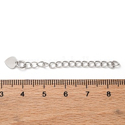 Латунь конец цепью&nbsp;KK-C071-15P