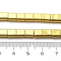 Синтетические магнитные гематит бусины пряди&nbsp;G-M095-N01-01G