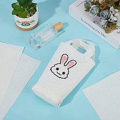 Kreuzstichtuch aus PVC und Polyester&nbsp;DIY-WH0010-51B