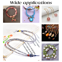 Синтетического малахита бисер нитей G-AR0002-65