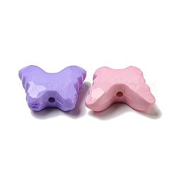 Непрозрачные акриловые бусины&nbsp;PACR-C006-18