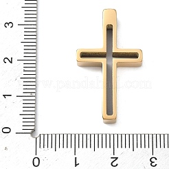 Ciondoli pasquali in acciaio inossidabile 304&nbsp;STAS-G384-01C-G
