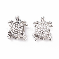 Европейские сплавочные бусины тибетского стиля &nbsp;PALLOY-H170-23P