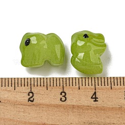 Прозрачные стеклянные бусины ручной работы GLAA-N0028-01I