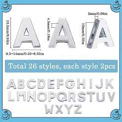 52 шт. 26 стиля сплава слайд-шармы FIND-SC0009-82