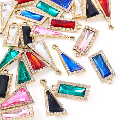 120 шт. подвески из цинкового сплава 12 цветов ALRI-TA0001-35