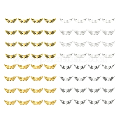 30 шт. бусины Angeltee из сплава в тибетском стиле&nbsp;TIBEB-YW0001-32AG