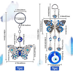 Литые украшения подвесные HJEW-GF0001-28