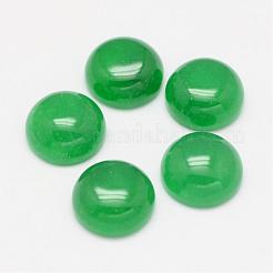 Natürliche Malaysia Jade cabochons&nbsp;G-F311-01-10mm