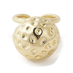 Латунные регулируемые кольца RJEW-K257-63G