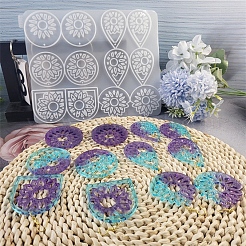 Силиконовые Молды для подвесок пищевого класса своими руками&nbsp;PW-WGCDD59-01