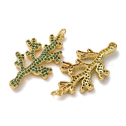 Латунные микро проложить кубического циркония подвески&nbsp;KK-A271-04G