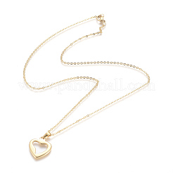 Подвески из нержавеющей стали 304 NJEW-F275-14G