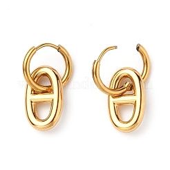 Серьги-вкладыши с газировкой EJEW-JE04390