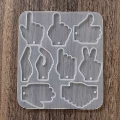 Жест кулон своими руками силиконовая форма&nbsp;SIMO-C012-02