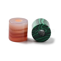 Европейские бусины из натуральных и синтетических драгоценных камней G-P520-05