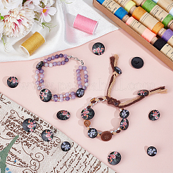 36 шт. 3 стиля литые кнопки&nbsp;FIND-OC0013-17