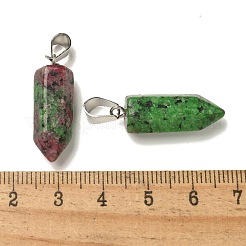 Подвески из окрашенного натурального мрамора&nbsp;G-Z067-07P-06