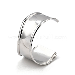 Браслеты-манжеты из нержавеющей стали 304&nbsp;BJEW-Z127-01P