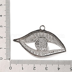 Тибетский стиль сплава глаз подвески&nbsp;LS-PALLOY-K021-05AS