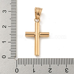 Подвески из нержавеющей стали 304 с ионным покрытием (IP) и кубическим цирконием&nbsp;STAS-C102-06B-RG