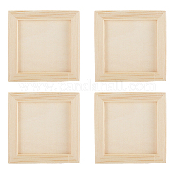 DIY детская деревянная отделка глиняная рамка для фотографий&nbsp;WOOD-WH20008-07E