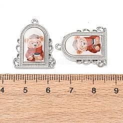 Epoxidharz-Legierungsanhänger&nbsp;FIND-K031-01P-02