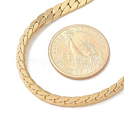 Ожерелья из нержавеющей стали 304 в виде змеи для женщин NJEW-R012-01G