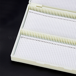 1 boîte de rangement en plastique pour lames de microscope&nbsp;CON-OC0001-39