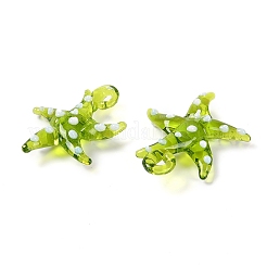 Подвески лэмпворк ручной работы LAMP-C015-02E