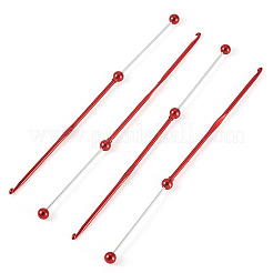 4 pieza de ganchos de crochet de aleación para manualidades&nbsp;AJEW-TA0003-50A