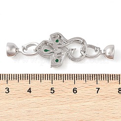 Покрытие стойки латунь стекло складные застежки&nbsp;KK-S384-18P