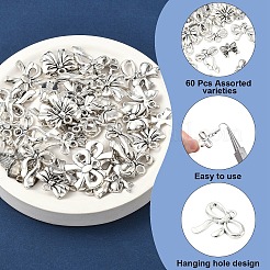 Подвески из сплава 60 шт. FIND-YW0006-44
