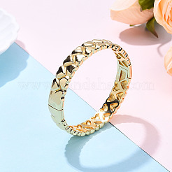 Латунные браслеты BJEW-N035-06G