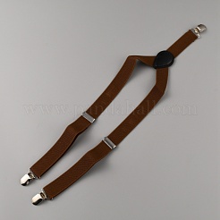 Verstellbare strapazierfähige Y-Hosenträger aus Polyester&nbsp;AJEW-WH0307-23N