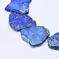 Натуральный имперский бисер из яшмы G-E444-11B