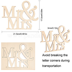 Украшения из дерева WOOD-CN0001-007