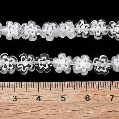 Ручной работы millefiori стеклянные бусины нитки&nbsp;LAMP-F035-09S