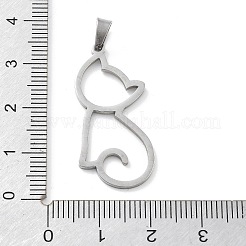Pendentifs en acier inoxydable 304&nbsp;STAS-I327-02P-02