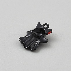 Pendentifs halloween en alliage d'émail&nbsp;LS-ENAM-WH20011-01H