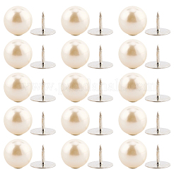 20 шт. АБС-пластик перламутровые кнопки без пришивания BUTT-CY0001-22C
